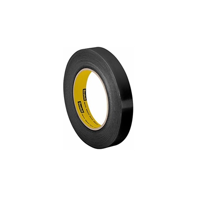 Tapecase 9324 1,7 cm x 32,9 m nero Squeak riduzione tape, convertito da 3 m, -30 a 225 gradi F performance temperature, 0 cm di spessore - 3M