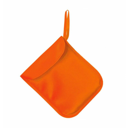 Korntex - Safety Vest in Bag - Safety Vest in Bag 100%P | UNICA - NEUTRO (SENZA PERSONALIZZAZIONE) - Orange (O) en oferta