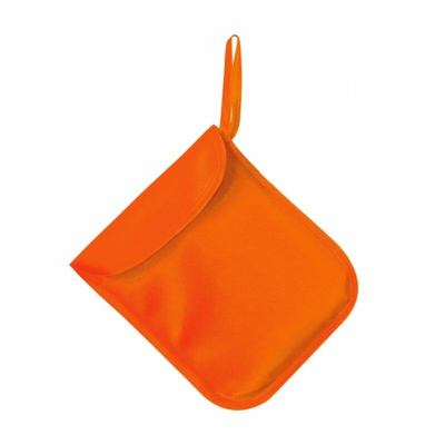 Korntex - Safety Vest in Bag - Safety Vest in Bag 100%P | UNICA - NEUTRO (SENZA PERSONALIZZAZIONE) - Orange (O)