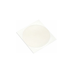 Tapecase 361 circle-4 '-100 bianco in tessuto di vetro/silicone 3 m 361 adesivo nastro isolante, -65 °F a 450 °F, 10,2 cm lunghezza, 10,2 cm precio