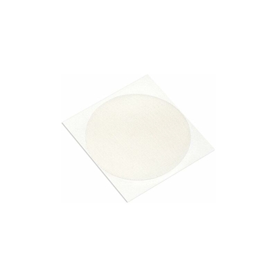 Tapecase 361 circle-4 '-100 bianco in tessuto di vetro/silicone 3 m 361 adesivo nastro isolante, -65 °F a 450 °F, 10,2 cm lunghezza, 10,2 cm