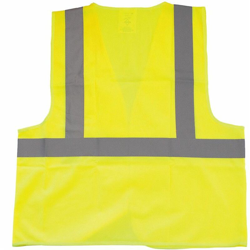 Korntex - Safety Vest with 3 reflective Tapes - Saf.Vest 3 refl. Tapes 100%P | NEUTRO (SENZA PERSONALIZZAZIONE) - L - Yellow (G) características