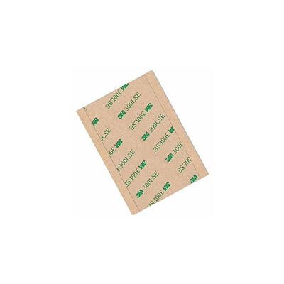 Tapecase 9472LE 3,8 x 12,7 cm -100 adhesive transfer tape convertito da 3 m 9472LE, 3,8 x 12,7 cm (confezione da 100) - 3M
