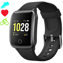 Smartwatch Cronometro Orologio Fitness Donna Uomo, Smart Watch GPS Fitness Tracker Impermeabile IP68 Cardiofrequenzimetro da Polso ECG Sveglia, Activi en oferta