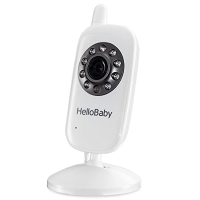 HelloBaby Fotocamera Aggiuntiva per HB20 HB24 HB32 Video Baby Monitor, NON Adatta per HB248 HB65