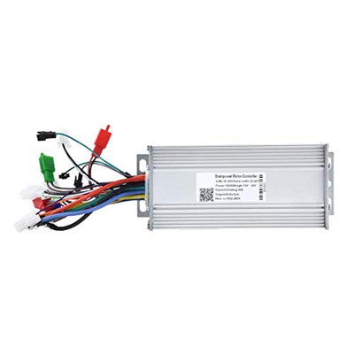 Lazmin112 Comodo Controller velocità Motore DC, Controller Motore brushless a velocità costante a Risparmio energetico, per Bici elettriche da(48V/800