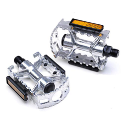 ZONSUSE Pedale della Bicicletta,Pedali Bici MTB in Alluminio Cuscinetto Pedali,Ultra Light MTB per Bicicletta da Corsa in Lega di Alluminio Città Ruot características