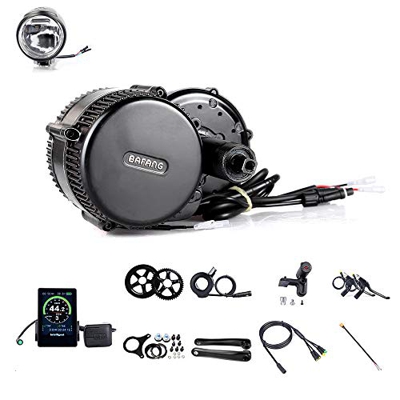 Bafang BBS01B 36V 350W Kit Motore Centrale di conversione Bici elettrica Kit Ebike Engine Drive System Senza Batteria