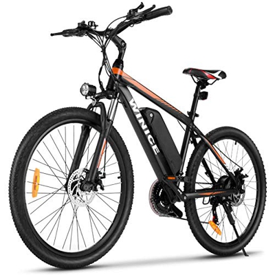 Vivi Bicicletta Elettrica, Mountain Bike Elettrica Da 26 Pollici, Bici Elettriche Per Adulti Da 250W Con Batteria Agli Ioni Di Litio Rimovibile Da 10,
