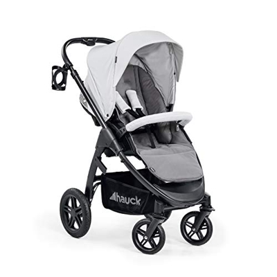 Hauck Saturn R Passeggino con Copri Gambe fino a 25 Kg, Reversibile, Capota Grande, Portabibite, Regolabile in Altezza, Pieghevole Compatto, Compatibi