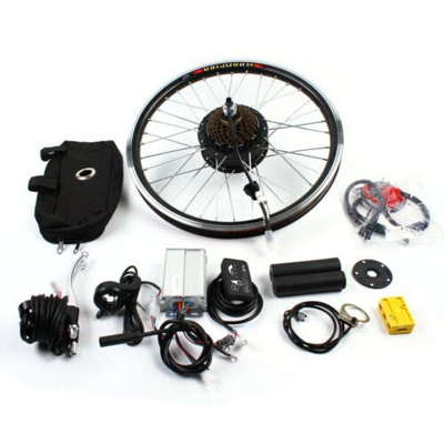 Kit di conversione per bicicletta elettrica, 20 pollici, 36 V, 250 W, per ruota posteriore