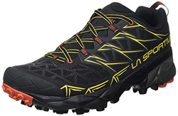LA SPORTIVA Akyra, Scarpe da Trail Running Uomo, Nero (Negro 000), 45.5 EU en oferta