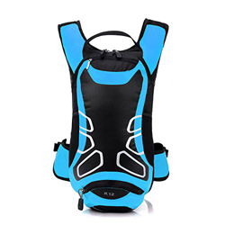 Lixada - Zaino impermeabile 12 l, ultraleggero, adatto per ciclismo, attività outdoor, equitazione, alpinismo, Blau en oferta