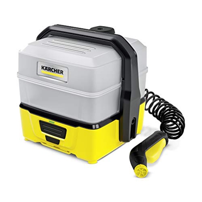 Kärcher OC 3 Plus Outdoor Cleaner Idropulitrice portatile - Autonomia 15 min, Portata max 2 l/m, Serbatoio 7l
