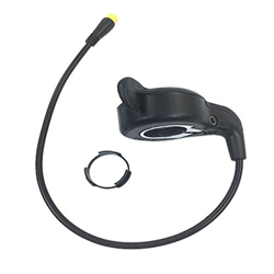wivarra Kit di Conversione Motore Centrale Acceleratore Un Pollice E-Bike Acceleratore Impermeabile per Bafang BBS Bbs01B Bbs02B Bbshd en oferta