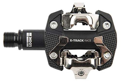Look X-Track Race Unisex, Nero Taglia Unica
