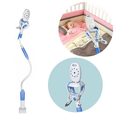 Universal Baby Camera Mount - Joseche Baby Monitor Holder, Infant Video Monitor Holder and Shelf - Flexible Camera Stand for Nursery Compatible with M