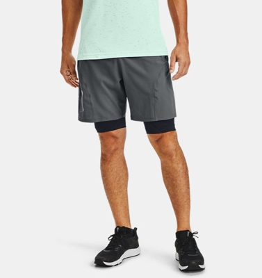 Short UA Vanish Woven Graphic da uomo