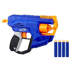 Hasbro- Nerf Elite Scout MKII, Multicolore, E0824EU4 en oferta