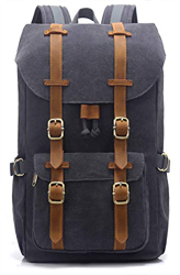 EverVanz Zaino in Tela per Computer Portatile da 15", Borsa per Scuola Viaggi Escursioni precio