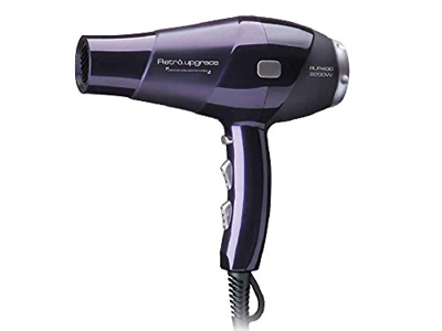 Retro Upgrade Asciugacapelli Compatto Dual RUP400 effetto colore 2200W professionale