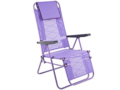 Dajar 464783 Poltrona da Giardino Merano Plus D028-08TB Patio, Viola, 152 x 59 x 104 cm