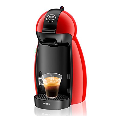NESCAFÉ DOLCE GUSTO Piccolo KP1006 Macchina per Caffè Espresso e altre bevande Manuale Red di Krups