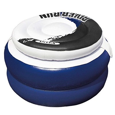 Intex 56823 - Mini Frigo Galleggiante con Connettore, 57 cm, Bianco/Blu/Nero