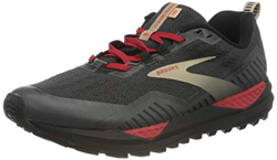 Brooks Cascadia GTX 15, Scarpe da Corsa Uomo, Black/Ebony/Red, 44 EU precio