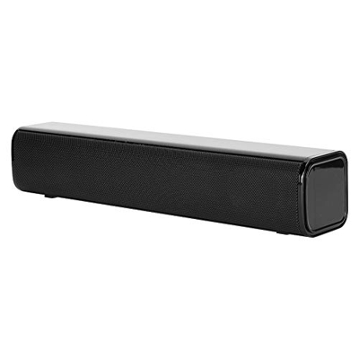 Lazmin112 USB Heavy Bass Home Soundbar, Altoparlante da Tavolo Amplificatore di Potenza Stereo Integrato Altoparlante subwoofer Home Theater