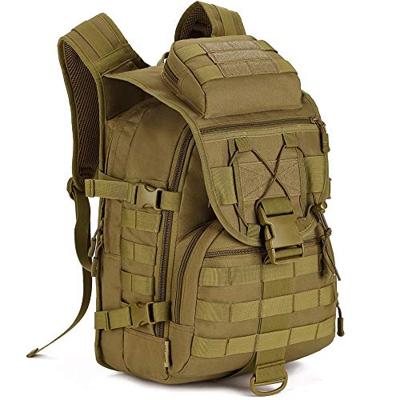 Huntvp Zaino Militare Tattico 40 Litri Zaino Molle Outdoor per Campeggio Escursione Viaggio Trekking Sport