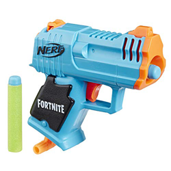Nerf- Fortnite Micro HC-R MicroShots Dart-sparing Giocattolo Blaster e 2 Freccette Elite Ufficiali per Bambini, Adolescenti e Adulti, Colore, 0 precio