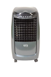 Ventilatore, Raffrescatore Evaporativo, Refrigeratore e Ionizzatore. Potenza 85W. Timer 7,5 ore e serbatorio da 8 litri características