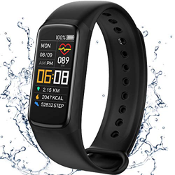 Smartwatch,Fitness Tracker,Activity Tracker Orologio Sportivo per la Salute con Frequenza Cardiaca e Monitor del Sonno,Braccialetto Intelligente,Conta características