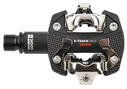 Look X-Track Race Carbon Unisex, Nero Taglia Unica en oferta