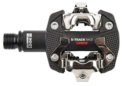 Look X-Track Race Carbon Unisex, Nero Taglia Unica