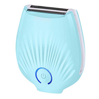 WSXEDC Epilatore Elettrico Donna, Wet & Dry Carica USB Skin Respect Epilatore Elettrico, Rasoio Rifinitore per Zona Bikini, Peli Viso Corpo Kit Toelet