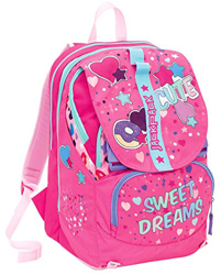 Zaino Multifunzionale Jackpack, 32 Lt, Rosa, 40 cm precio