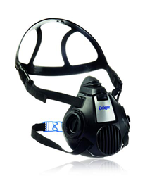 Dräger X-plore 3500 - Mezza maschera (senza filtro) en oferta