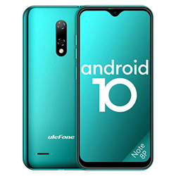 Smartphone Offerta Del Giorno 4G, Ulefone Note 8P Android 10 Cellulari 16GB ROM 2GB RAM, 5,5" FW+ Schermo Waterdrop, con Doppia SIM e Riconoscimento F en oferta