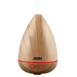 JVJH Diffusore Di Aromi，Profumatore Per Ambienti，Silenzio, Purificatore d'Aria 7 Luci Colorate，Umidificatore Elettrico MINI, Umidificatore Piccolo da  en oferta