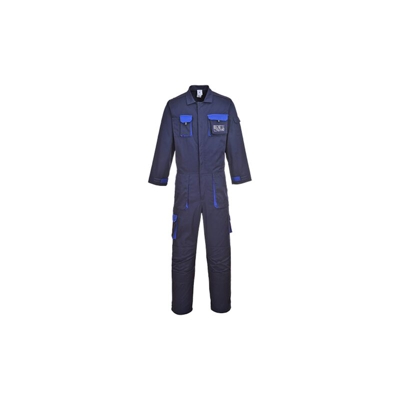 Tuta intera Texo Contrast | Navy - XXL - NEUTRO (SENZA PERSONALIZZAZIONE) - Portwest