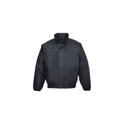 Bomber Falkirk | Black - Small - NEUTRO (SENZA PERSONALIZZAZIONE) - PORTWEST en oferta
