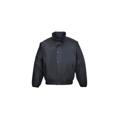 Bomber Falkirk | Black - Small - NEUTRO (SENZA PERSONALIZZAZIONE) - PORTWEST