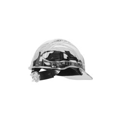 Portwest - Elmetto Peak View Ventilato Chiusura a Cremagliera | Clear - NEUTRO (SENZA PERSONALIZZAZIONE) características
