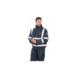 S783 Bomber Bizflame Anti Pioggia Multi Protezione, Taglia XXXL, Navy - Portwest características