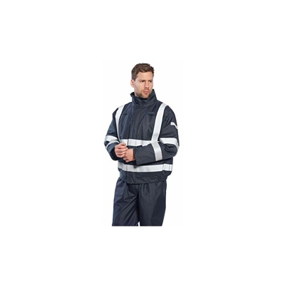 S783 Bomber Bizflame Anti Pioggia Multi Protezione, Taglia XXXL, Navy - Portwest