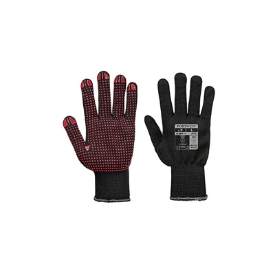 Guanti a pois A110BKRS - PORTWEST
