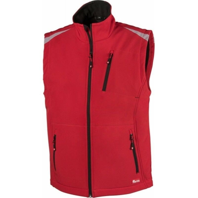 Fortis Vest 24, Rosso / Nero Taglia 2Xl