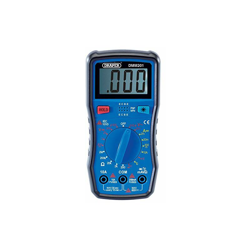 DMM201 Multimetro Digitale, Blu - Draper precio
